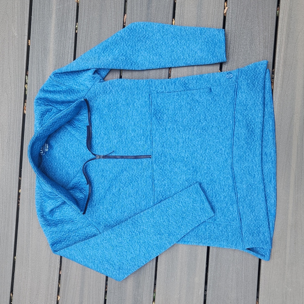 L.L. Bean Flex Forward 1/2 zip up